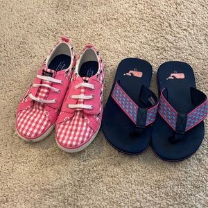 Vineyard Vines Summer Shoes